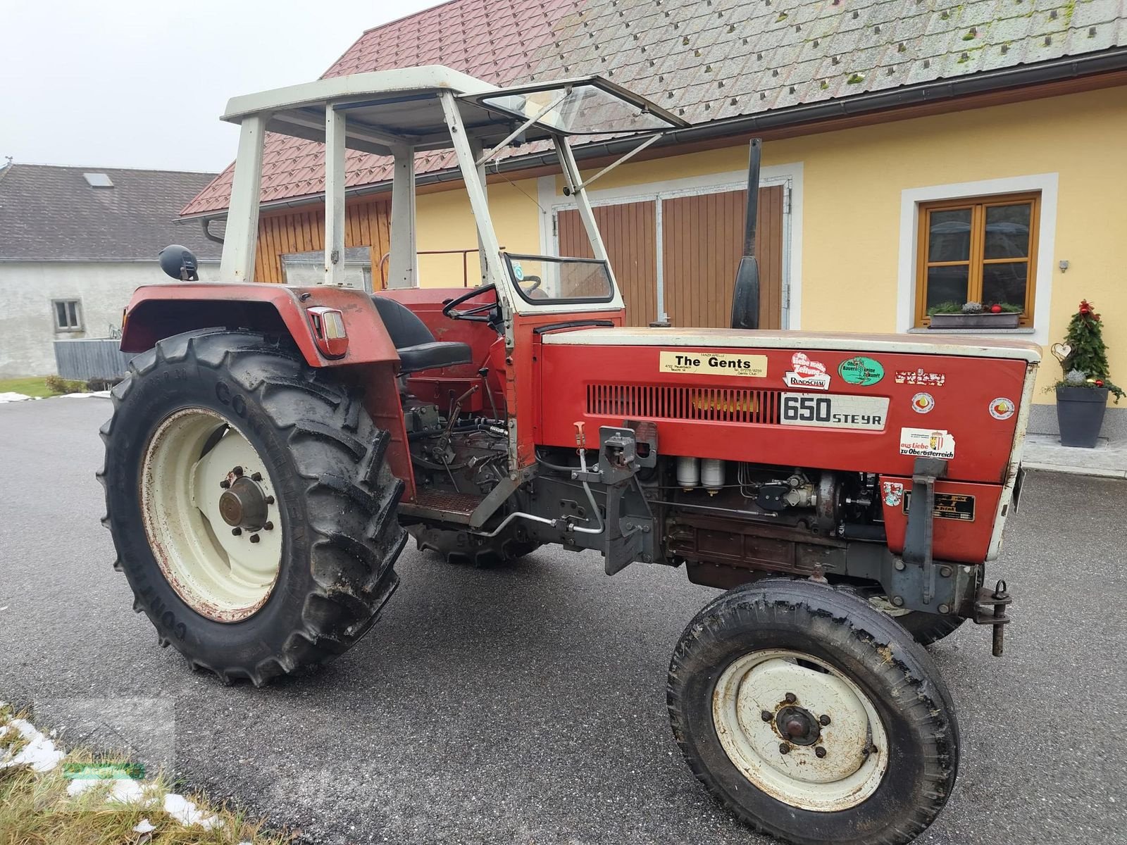 Traktor des Typs Steyr 650, Gebrauchtmaschine in Rohrbach (Bild 5)