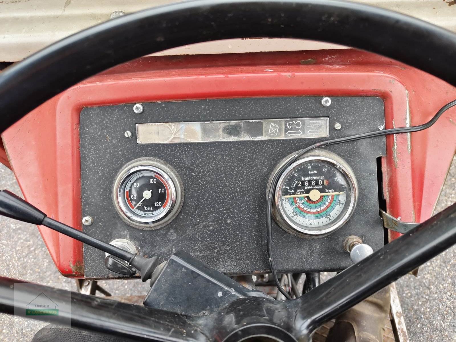 Traktor des Typs Steyr 650, Gebrauchtmaschine in Rohrbach (Bild 6)