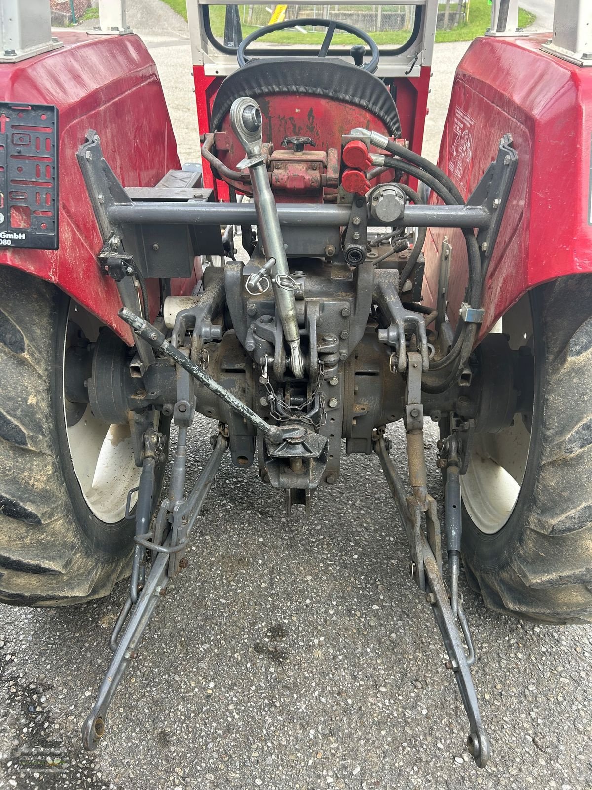 Traktor des Typs Steyr 650, Gebrauchtmaschine in Gampern (Bild 8)