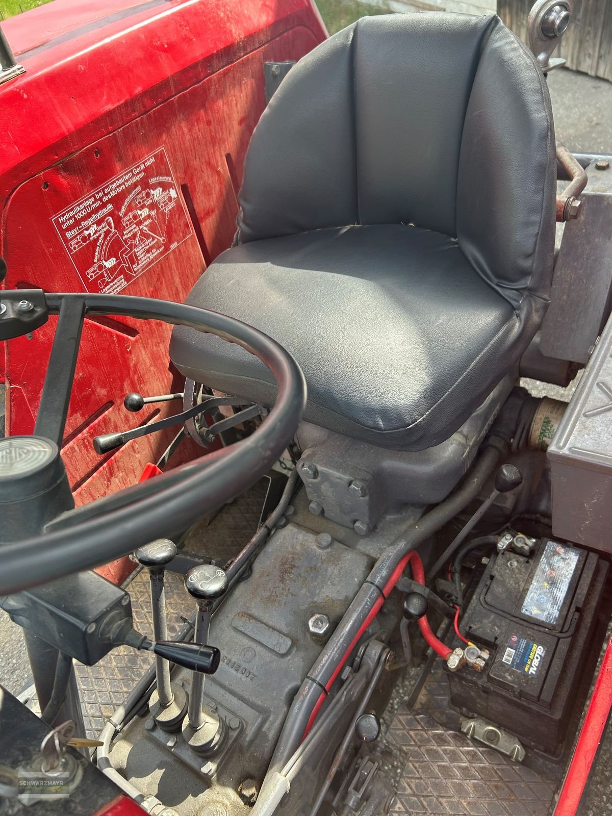 Traktor des Typs Steyr 650, Gebrauchtmaschine in Gampern (Bild 12)