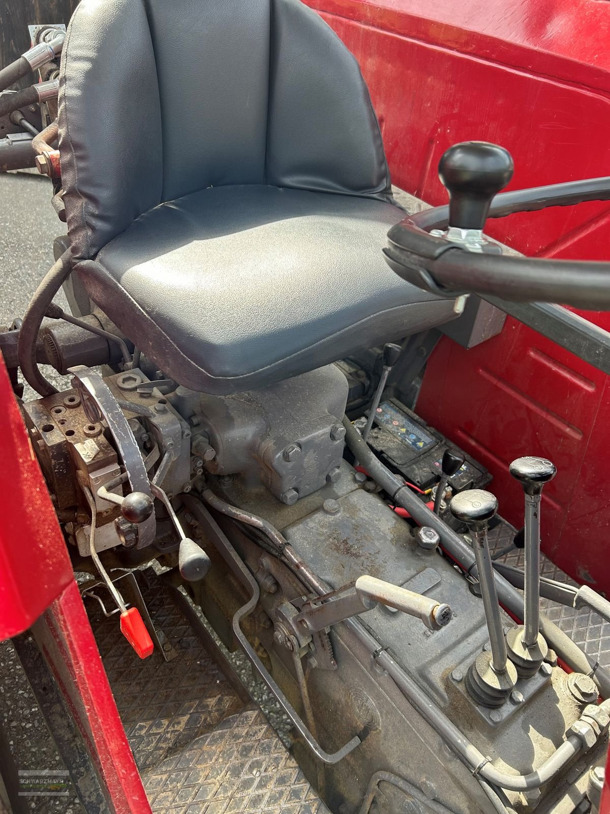 Traktor des Typs Steyr 650, Gebrauchtmaschine in Gampern (Bild 13)