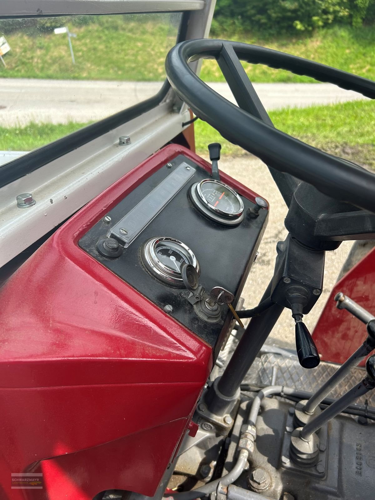 Traktor des Typs Steyr 650, Gebrauchtmaschine in Gampern (Bild 10)