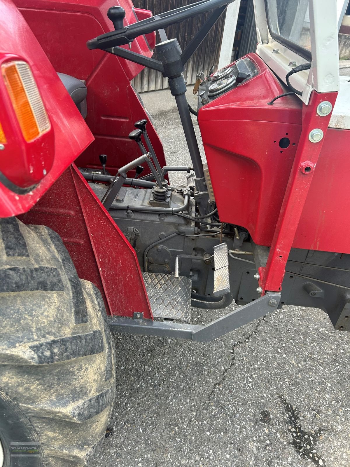 Traktor des Typs Steyr 650, Gebrauchtmaschine in Gampern (Bild 7)