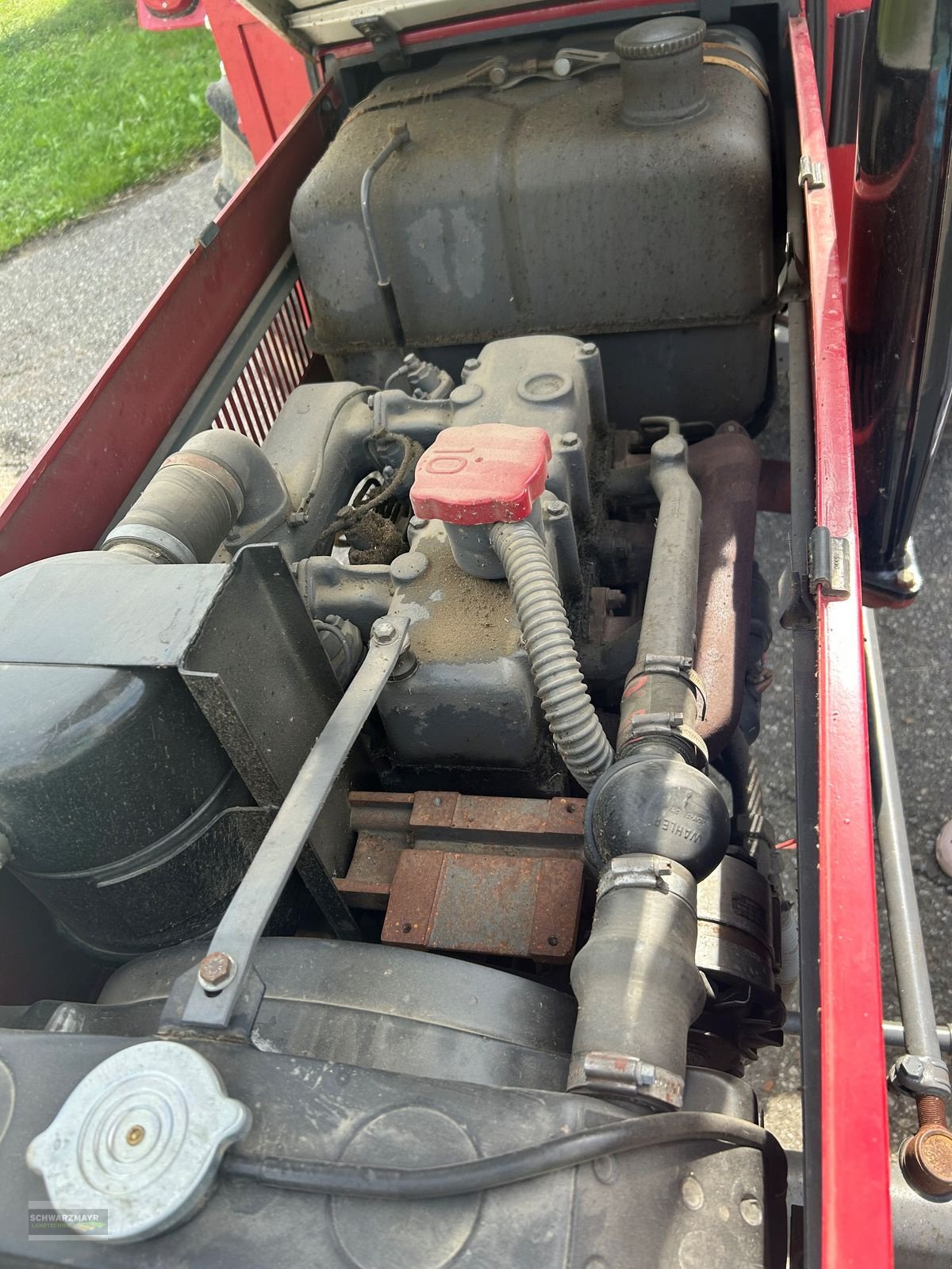 Traktor des Typs Steyr 650, Gebrauchtmaschine in Gampern (Bild 11)