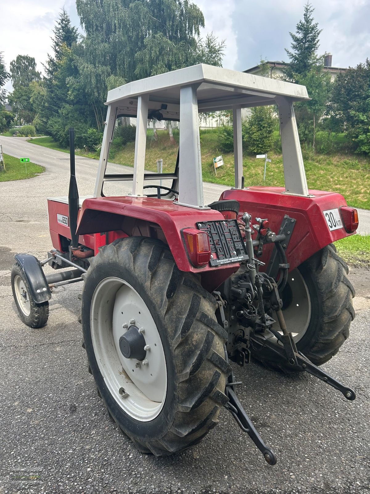 Traktor des Typs Steyr 650, Gebrauchtmaschine in Gampern (Bild 4)