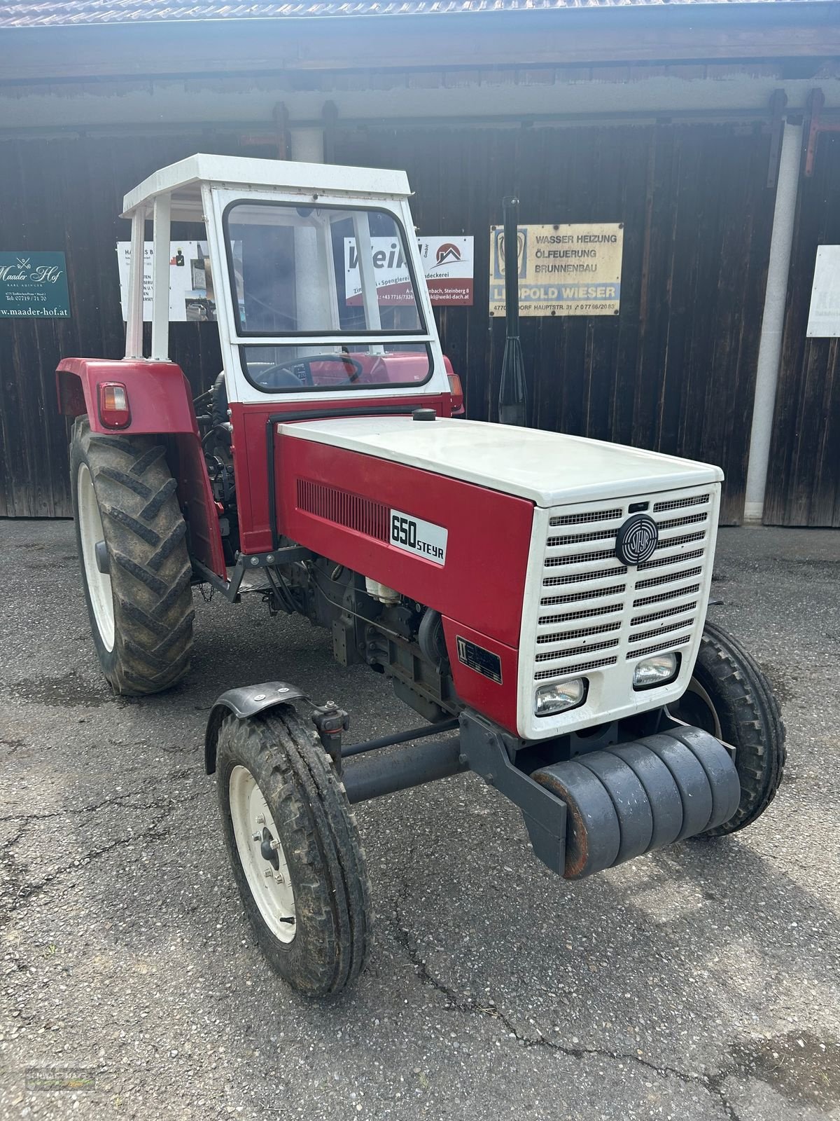 Traktor des Typs Steyr 650, Gebrauchtmaschine in Gampern (Bild 2)