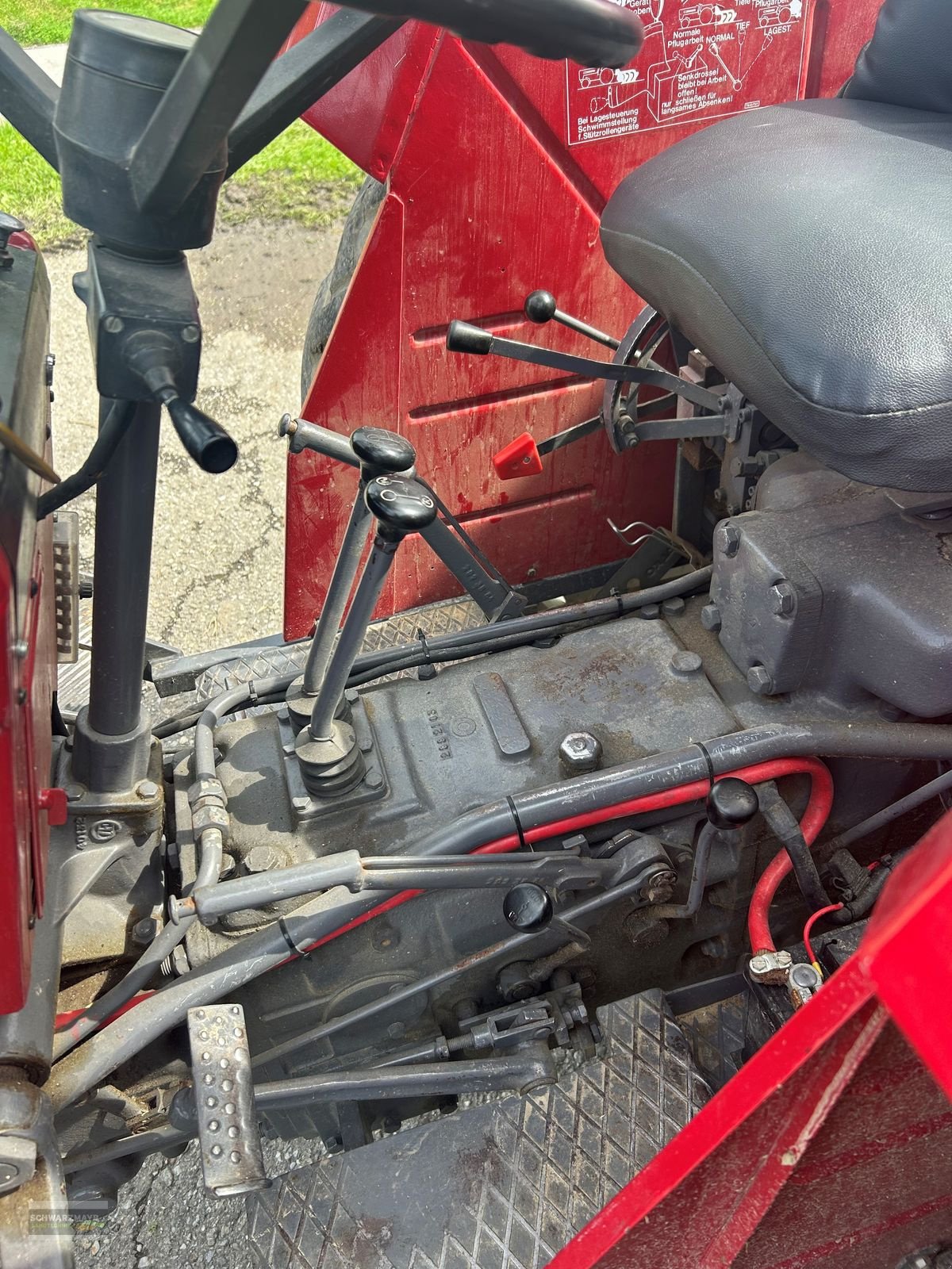 Traktor des Typs Steyr 650, Gebrauchtmaschine in Gampern (Bild 9)