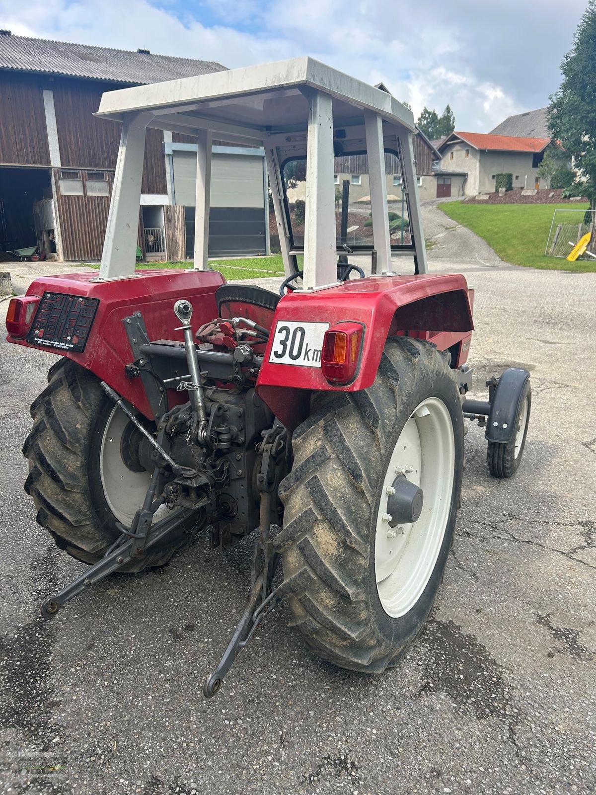 Traktor des Typs Steyr 650, Gebrauchtmaschine in Gampern (Bild 3)