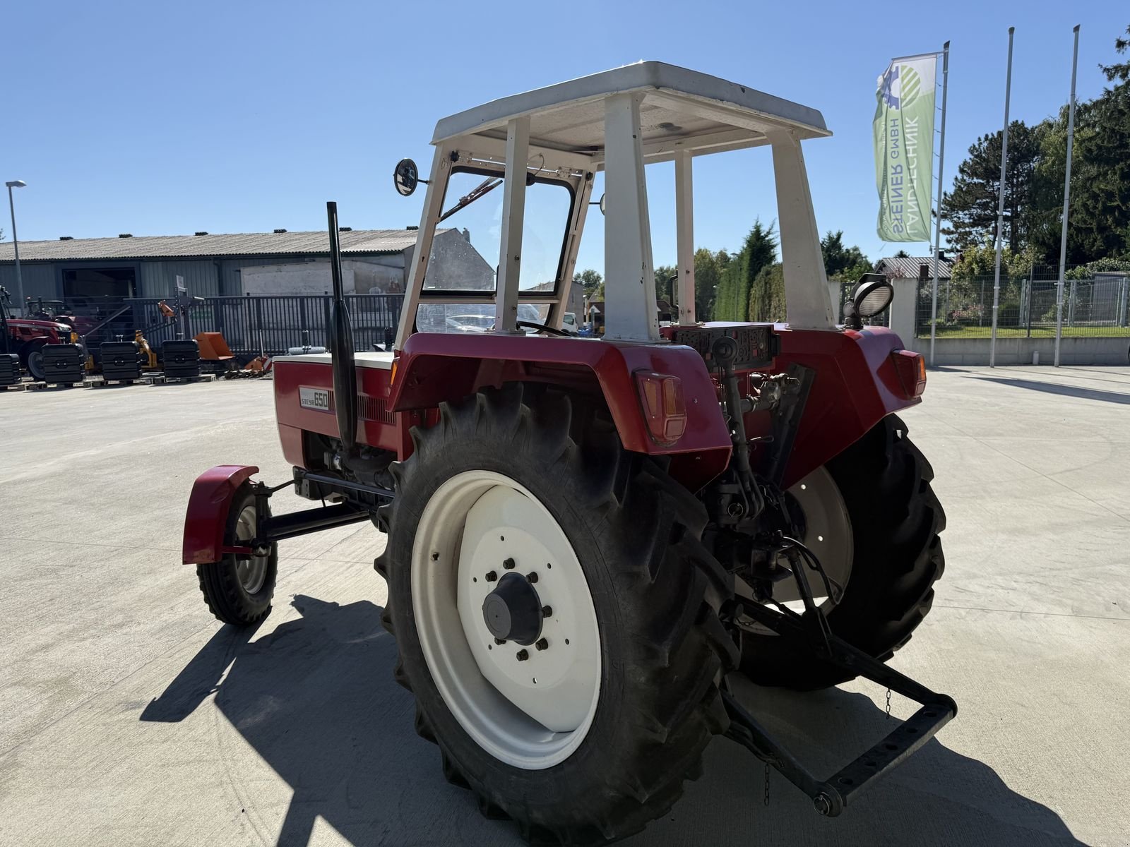 Traktor του τύπου Steyr 650, Gebrauchtmaschine σε Hohenruppersdorf (Φωτογραφία 12)