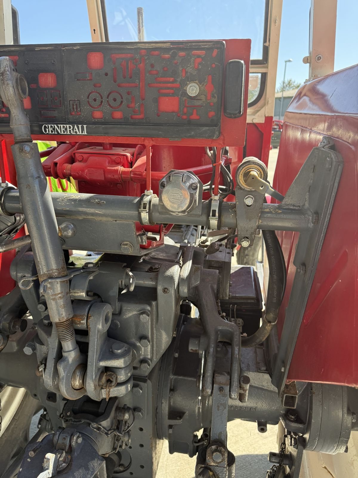 Traktor του τύπου Steyr 650, Gebrauchtmaschine σε Hohenruppersdorf (Φωτογραφία 9)