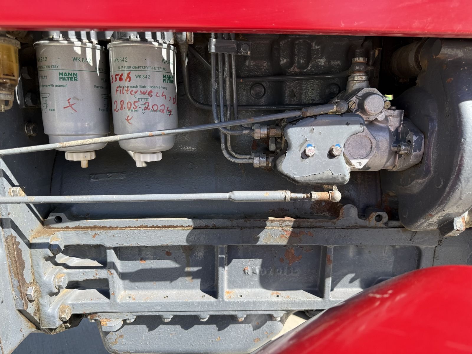 Traktor του τύπου Steyr 650, Gebrauchtmaschine σε Hohenruppersdorf (Φωτογραφία 5)