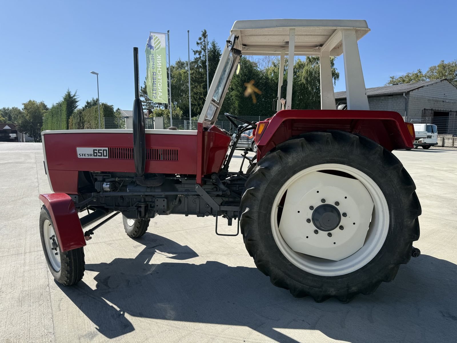 Traktor του τύπου Steyr 650, Gebrauchtmaschine σε Hohenruppersdorf (Φωτογραφία 13)