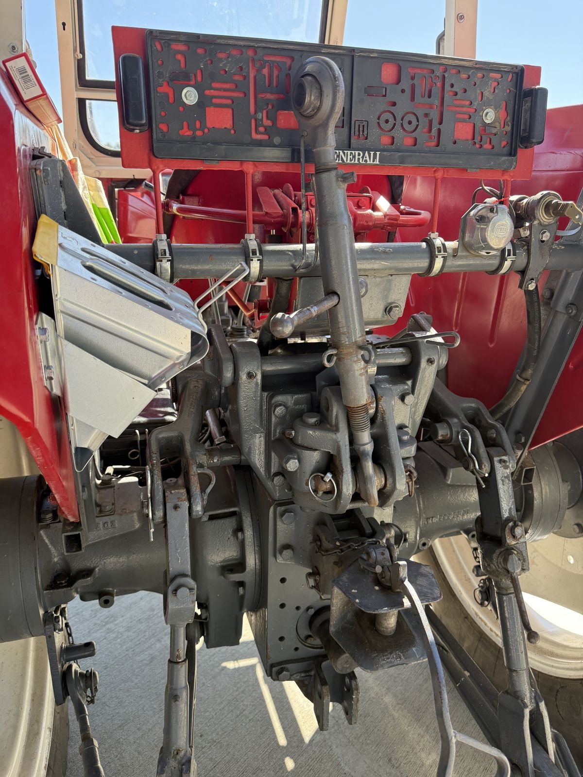 Traktor του τύπου Steyr 650, Gebrauchtmaschine σε Hohenruppersdorf (Φωτογραφία 10)