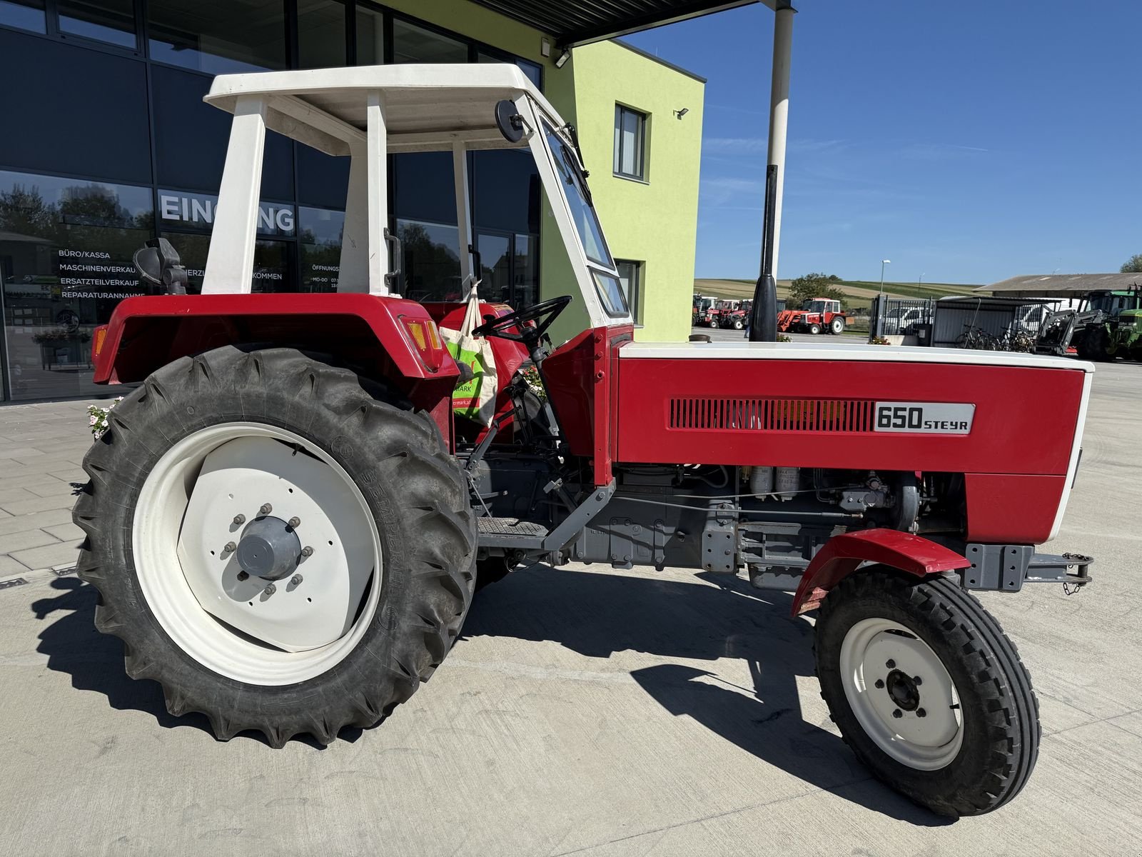 Traktor του τύπου Steyr 650, Gebrauchtmaschine σε Hohenruppersdorf (Φωτογραφία 4)