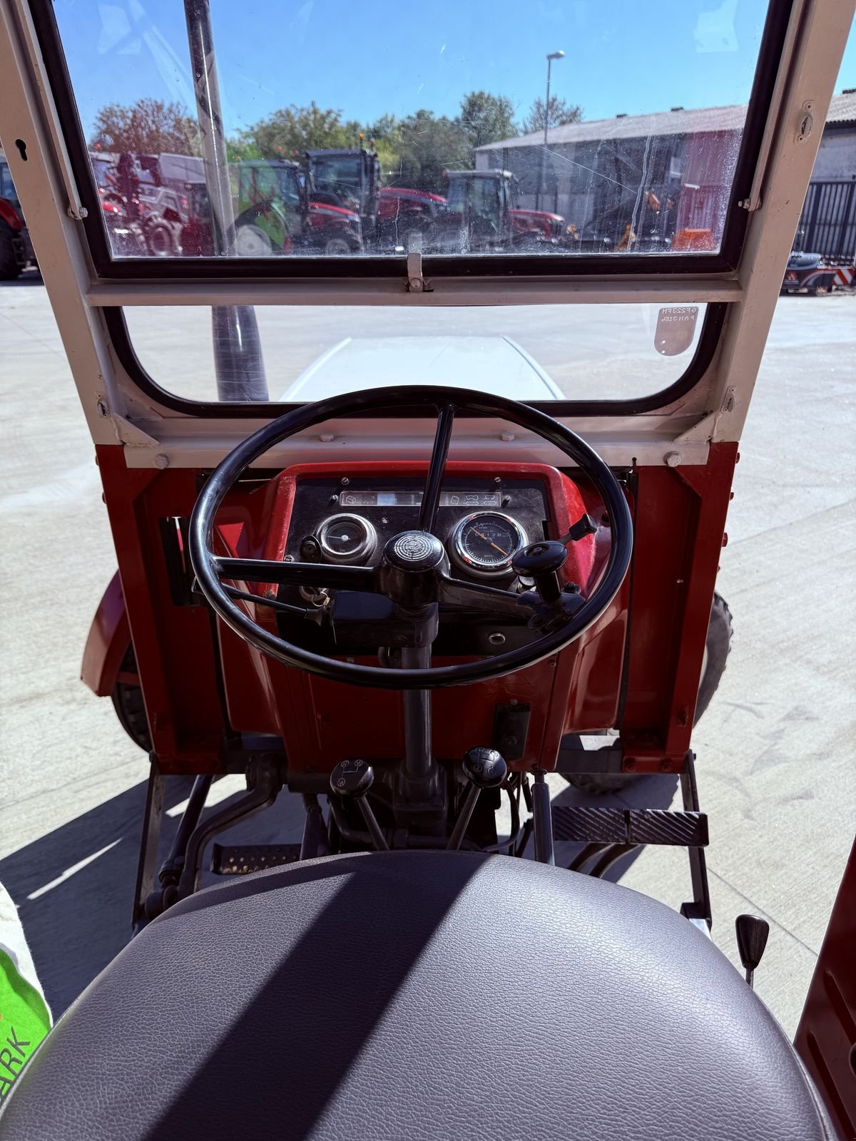 Traktor του τύπου Steyr 650, Gebrauchtmaschine σε Hohenruppersdorf (Φωτογραφία 17)