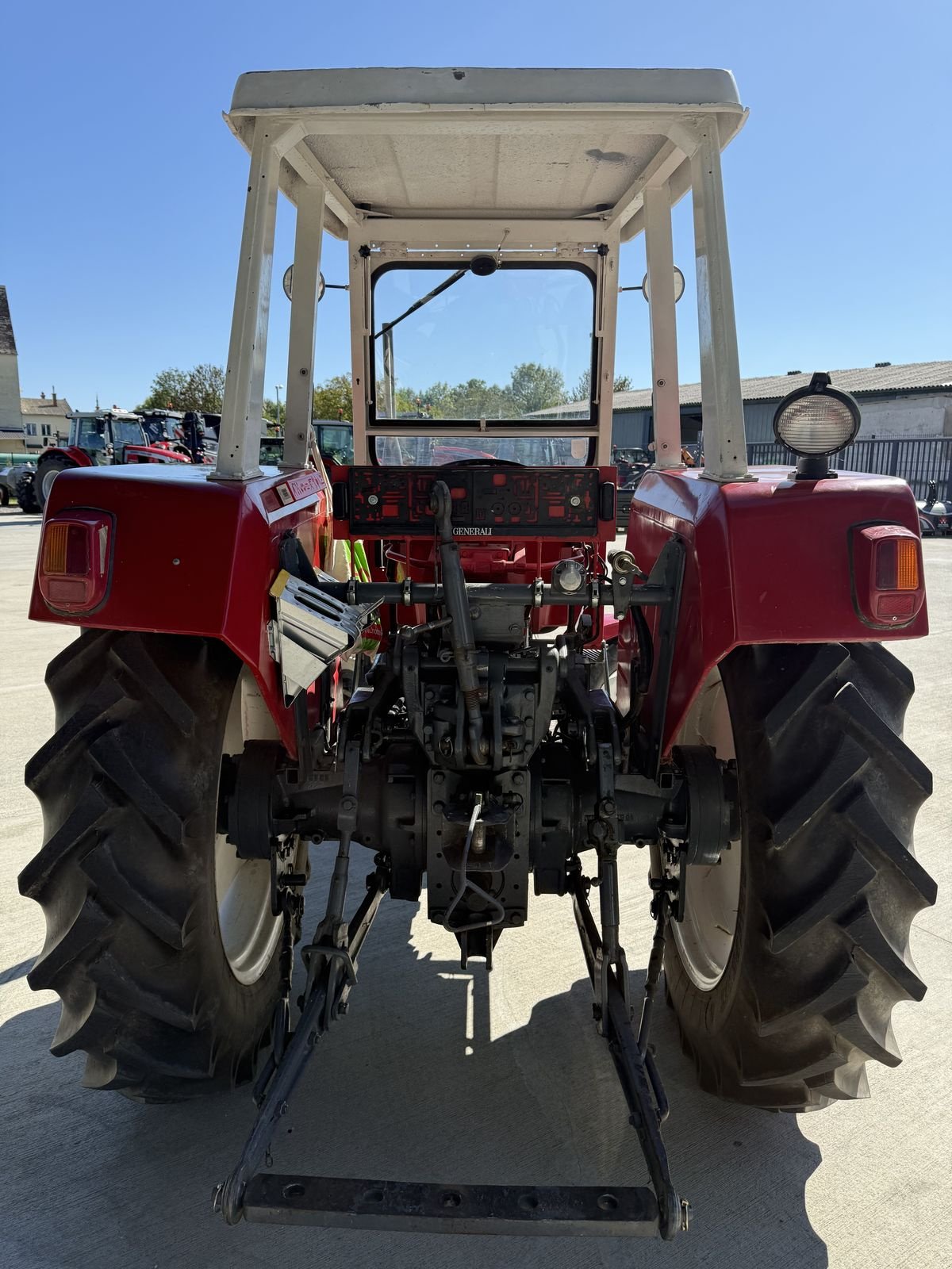 Traktor του τύπου Steyr 650, Gebrauchtmaschine σε Hohenruppersdorf (Φωτογραφία 8)