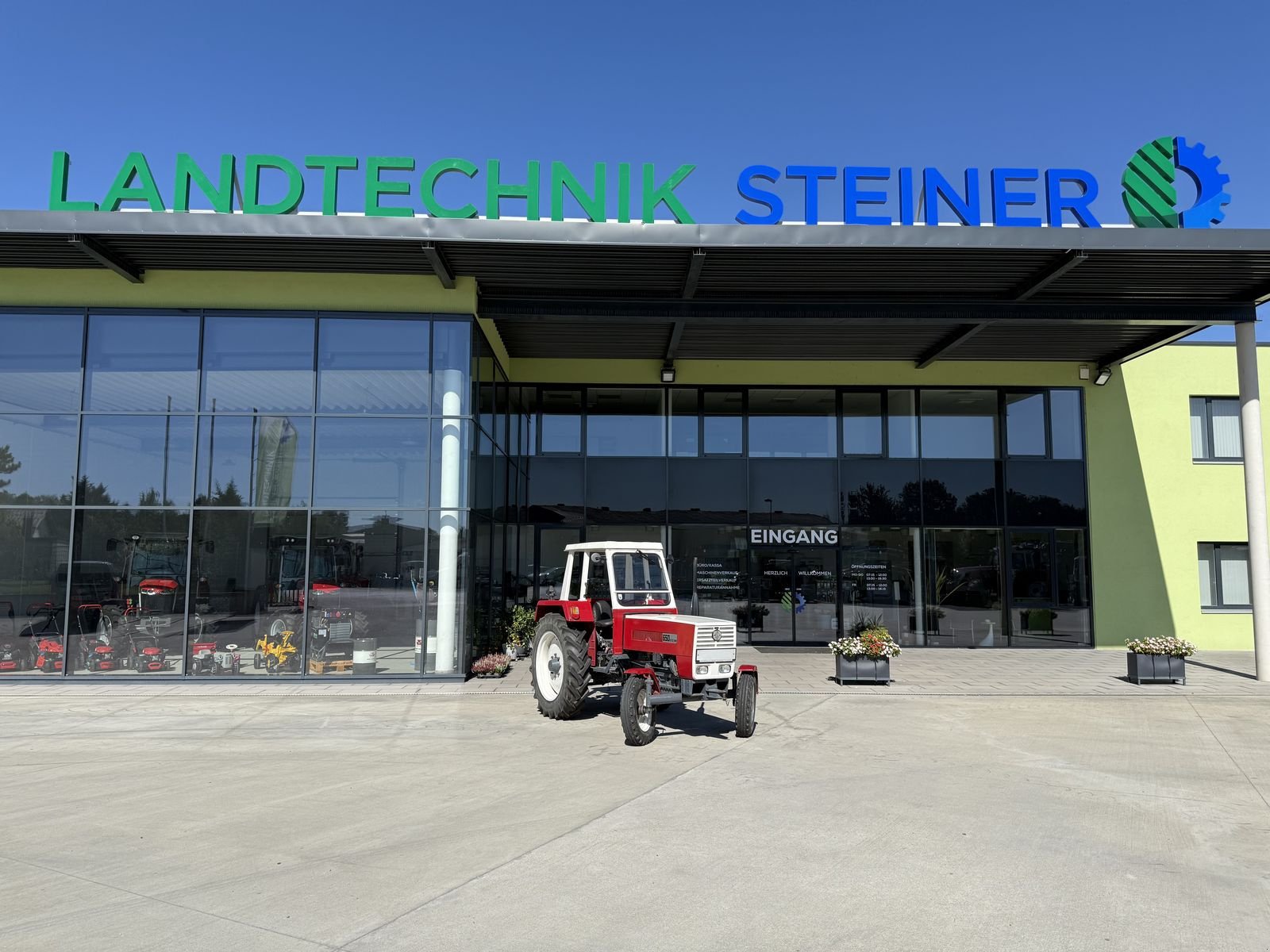 Traktor του τύπου Steyr 650, Gebrauchtmaschine σε Hohenruppersdorf (Φωτογραφία 2)