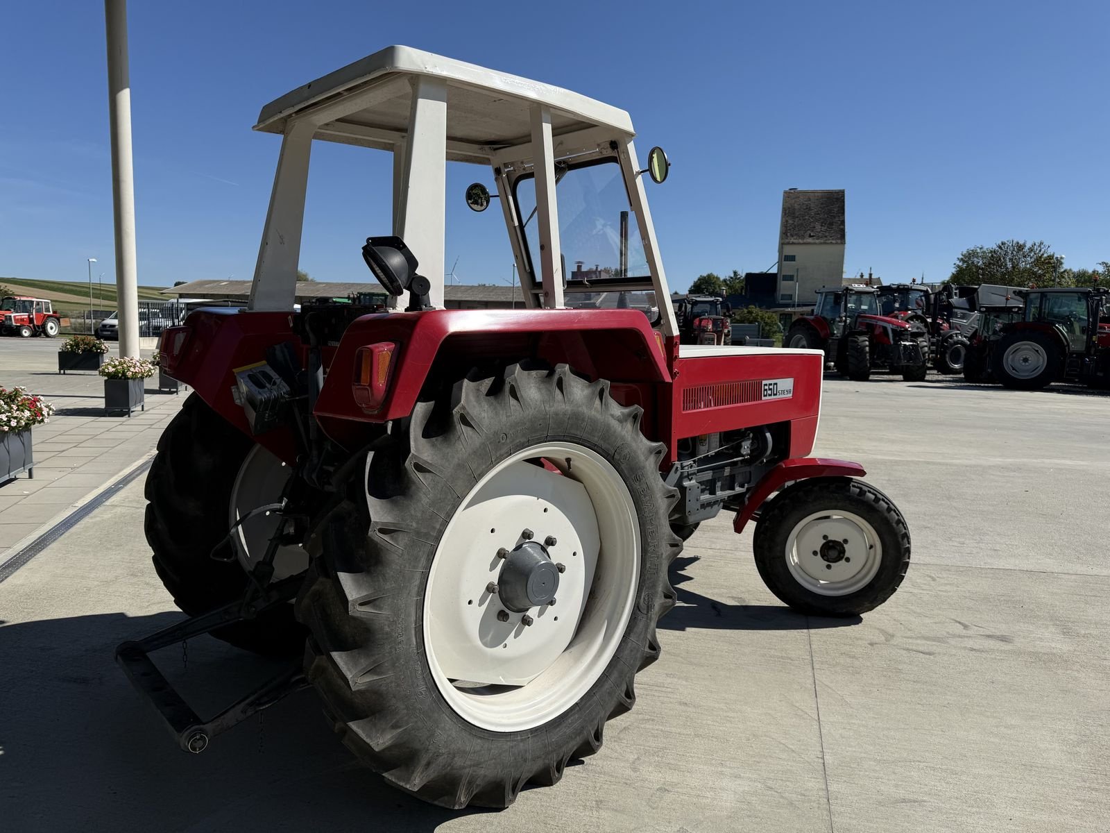 Traktor του τύπου Steyr 650, Gebrauchtmaschine σε Hohenruppersdorf (Φωτογραφία 7)