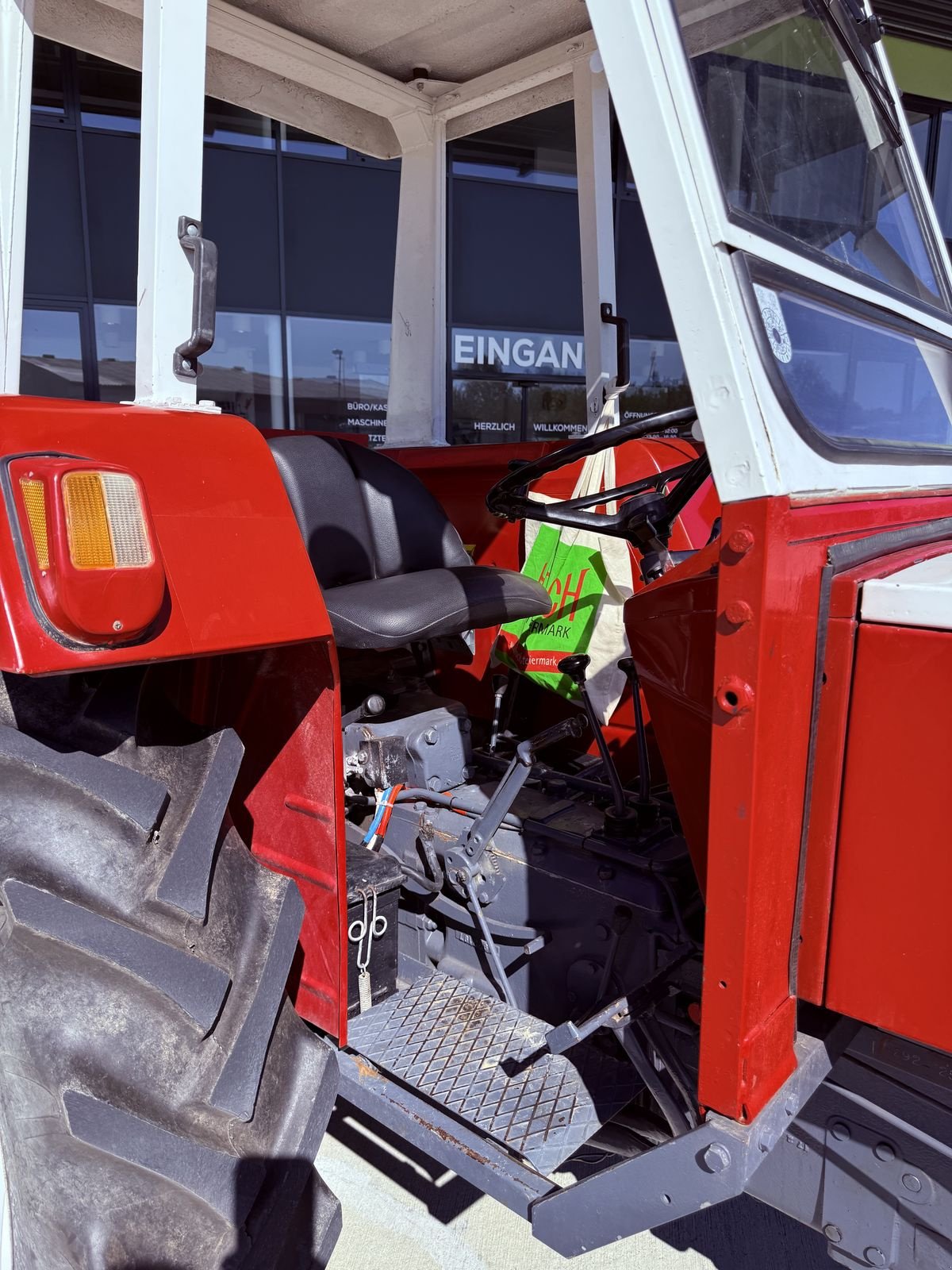 Traktor του τύπου Steyr 650, Gebrauchtmaschine σε Hohenruppersdorf (Φωτογραφία 18)