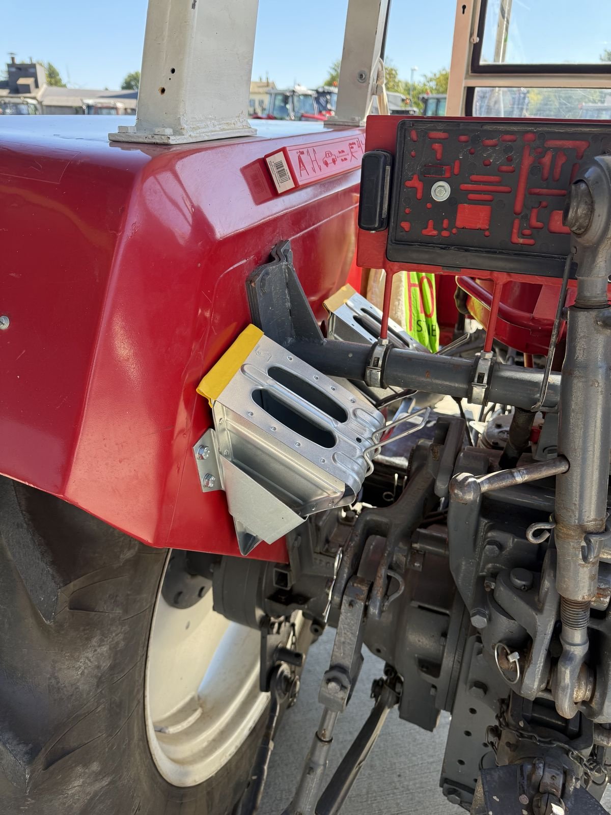 Traktor του τύπου Steyr 650, Gebrauchtmaschine σε Hohenruppersdorf (Φωτογραφία 11)