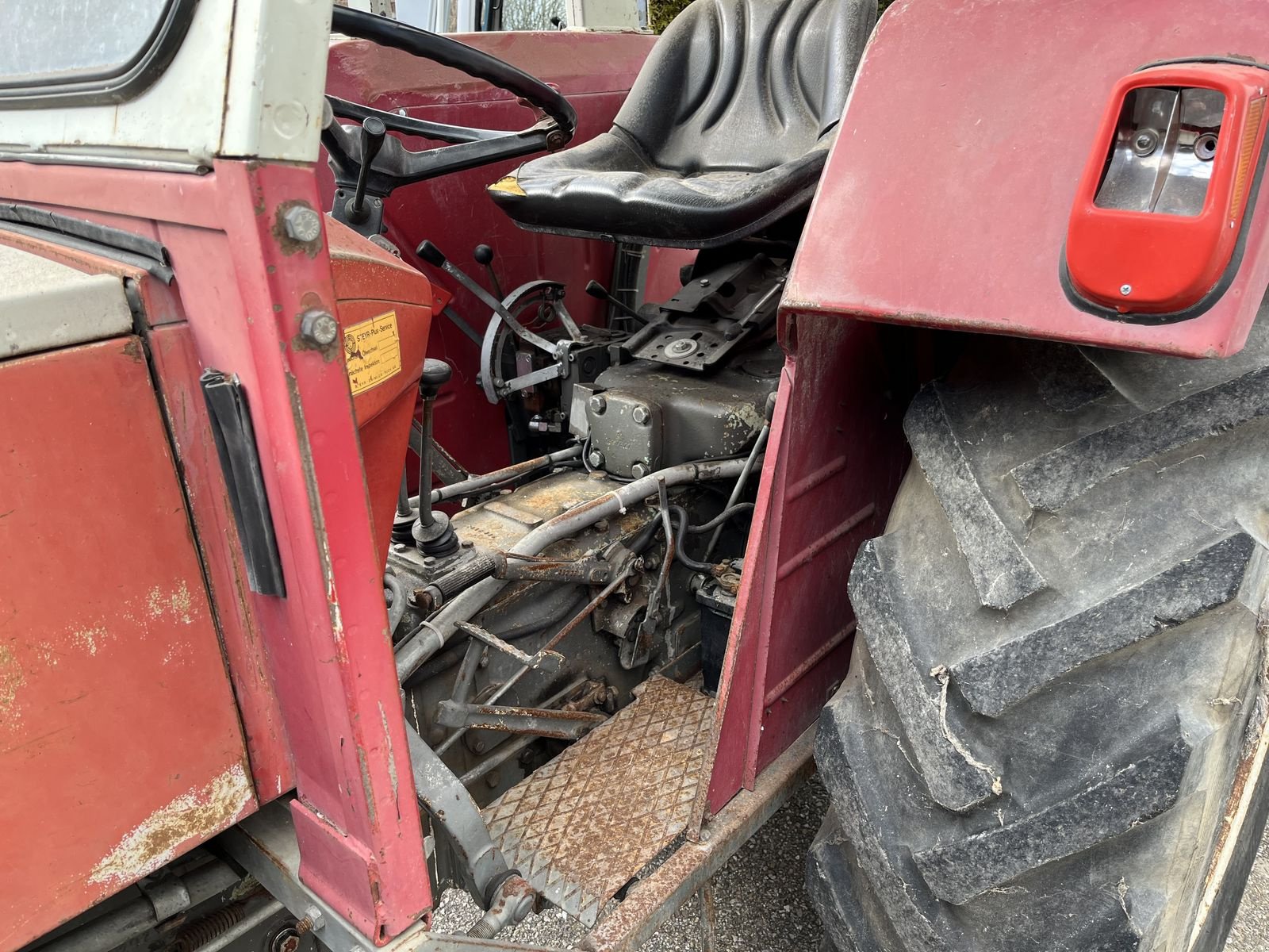 Traktor typu Steyr 650, Gebrauchtmaschine v Bad Leonfelden (Obrázek 4)