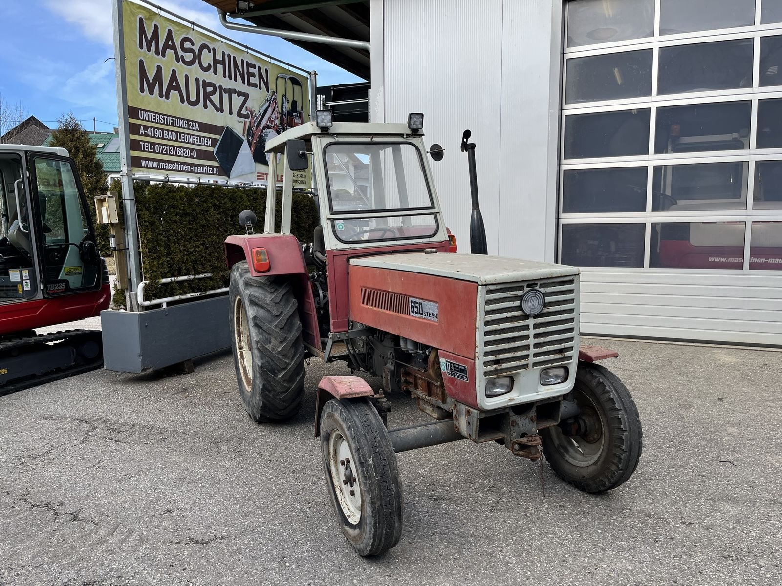 Traktor typu Steyr 650, Gebrauchtmaschine v Bad Leonfelden (Obrázek 1)