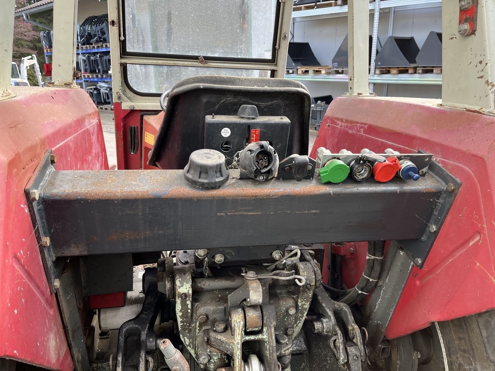 Traktor typu Steyr 650, Gebrauchtmaschine v Bad Leonfelden (Obrázek 6)