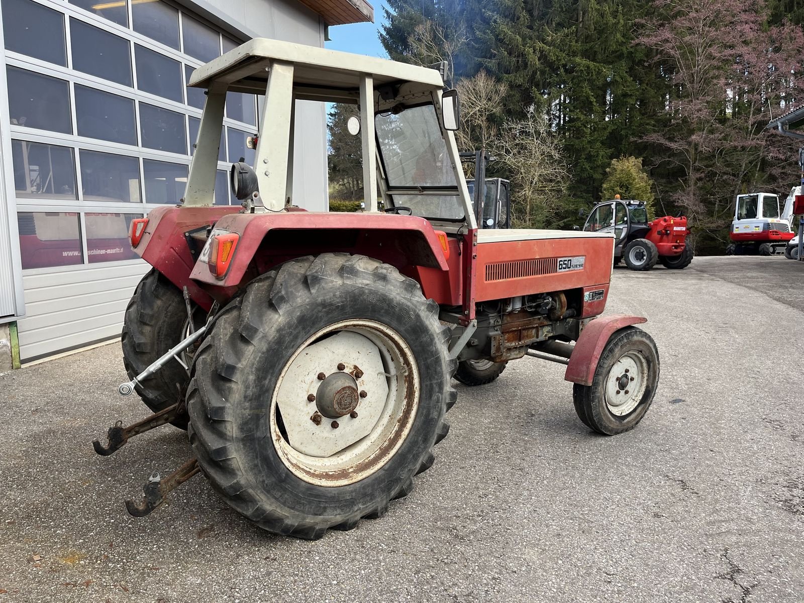 Traktor typu Steyr 650, Gebrauchtmaschine v Bad Leonfelden (Obrázek 7)