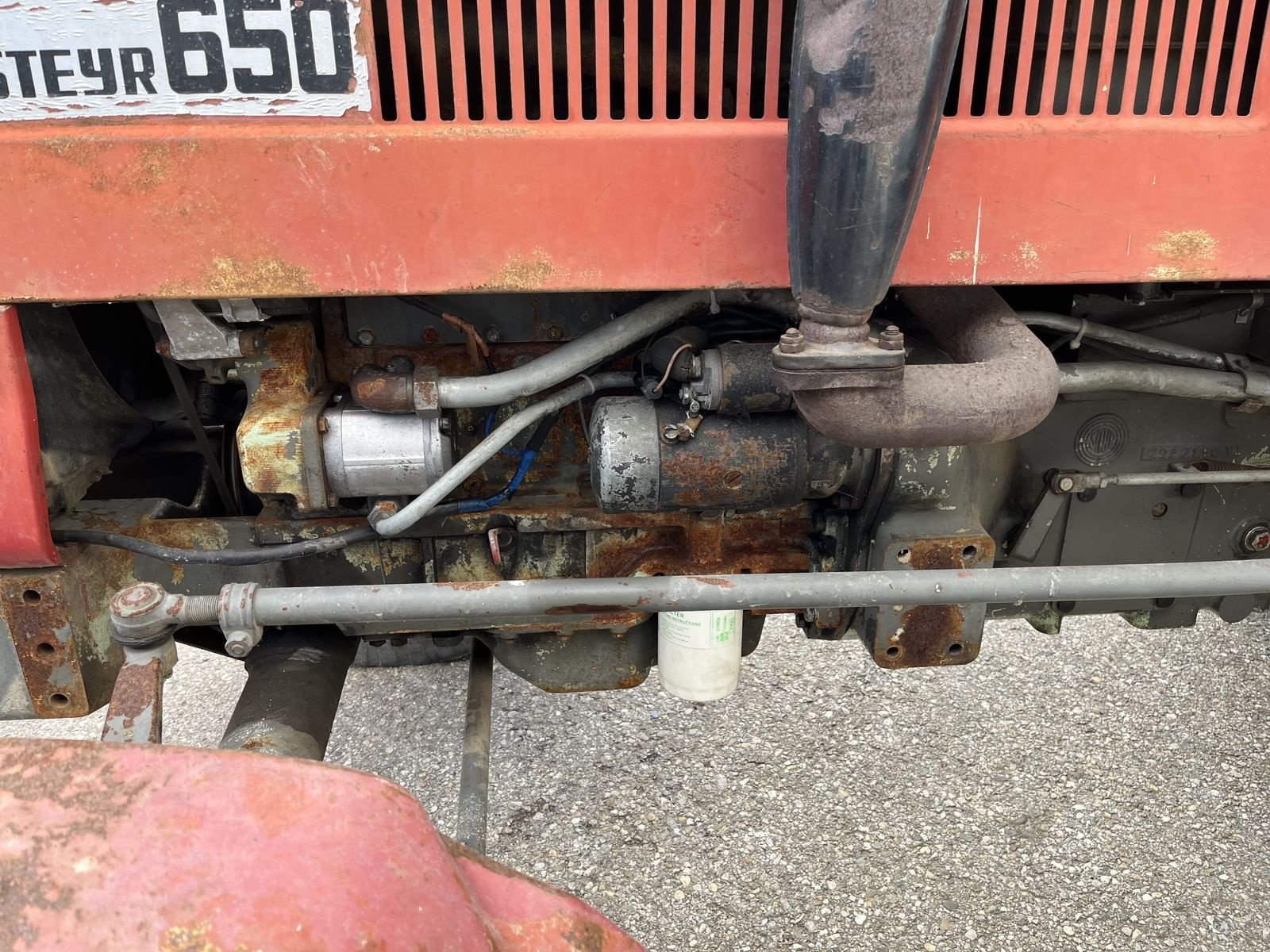 Traktor typu Steyr 650, Gebrauchtmaschine v Bad Leonfelden (Obrázek 3)