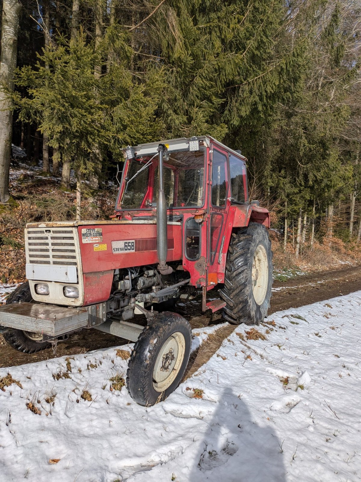 Traktor от тип Steyr 658, Gebrauchtmaschine в Ottnang (Снимка 1)
