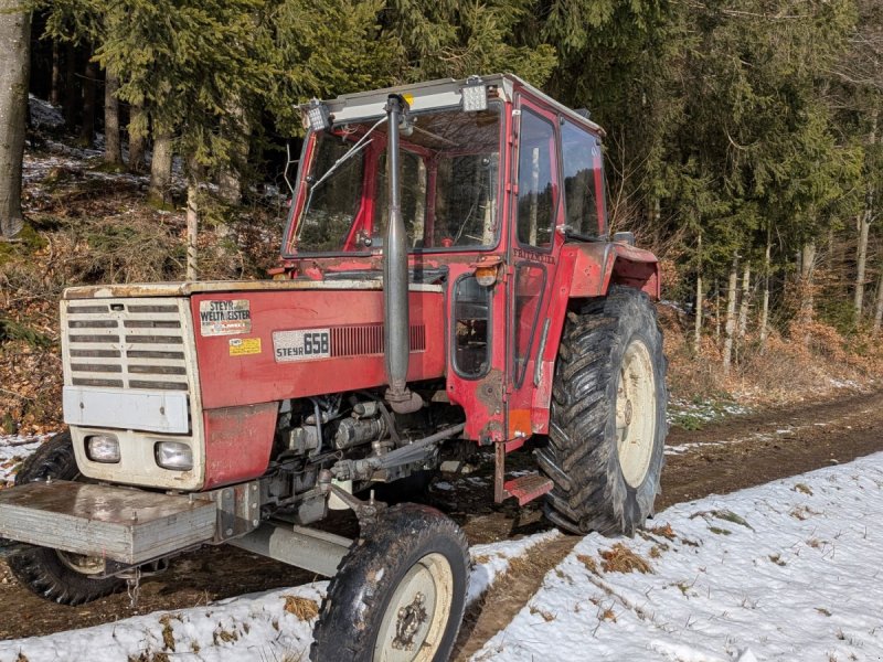 Traktor typu Steyr 658, Gebrauchtmaschine v Ottnang (Obrázok 1)