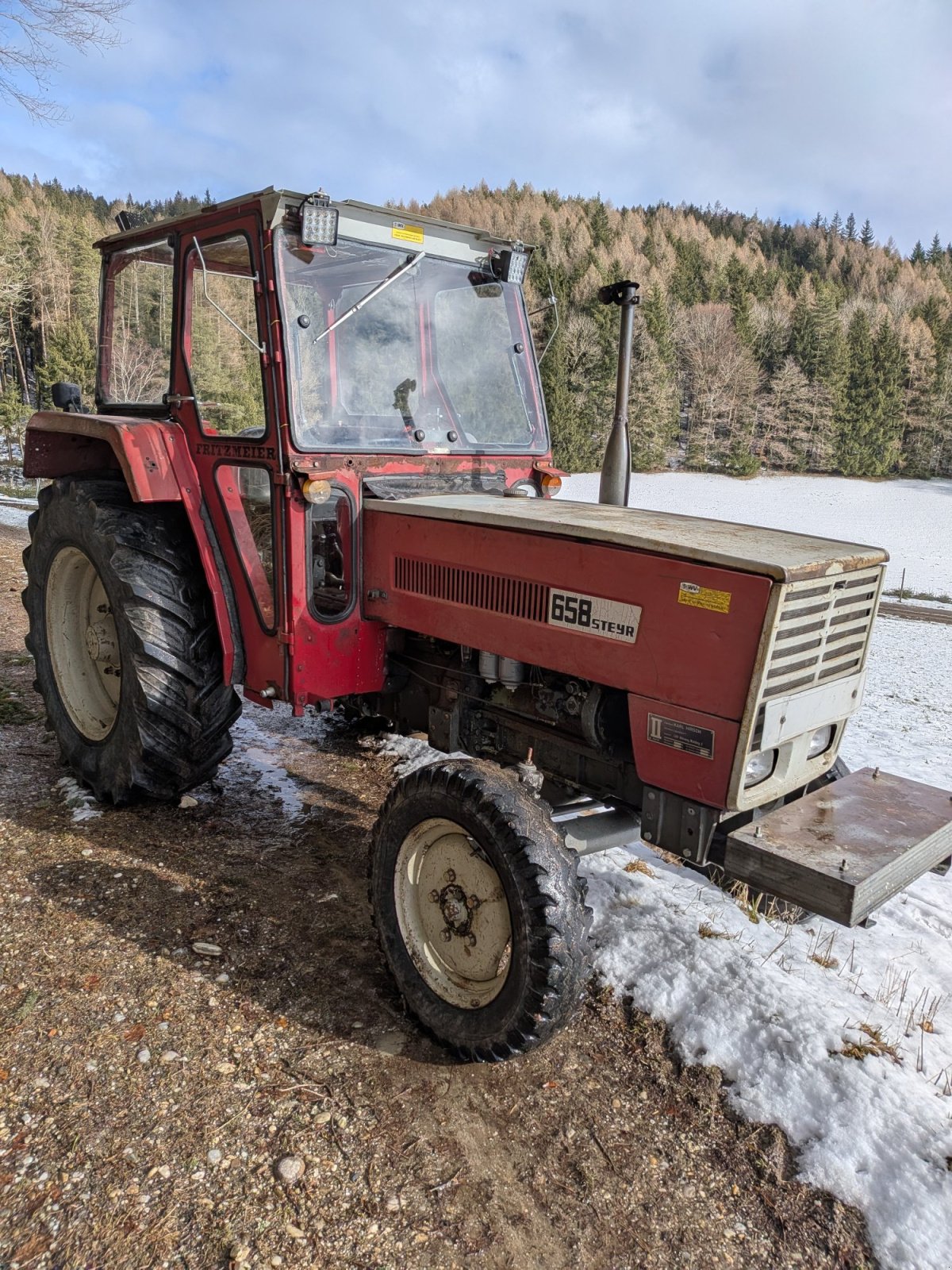 Traktor от тип Steyr 658, Gebrauchtmaschine в Ottnang (Снимка 2)