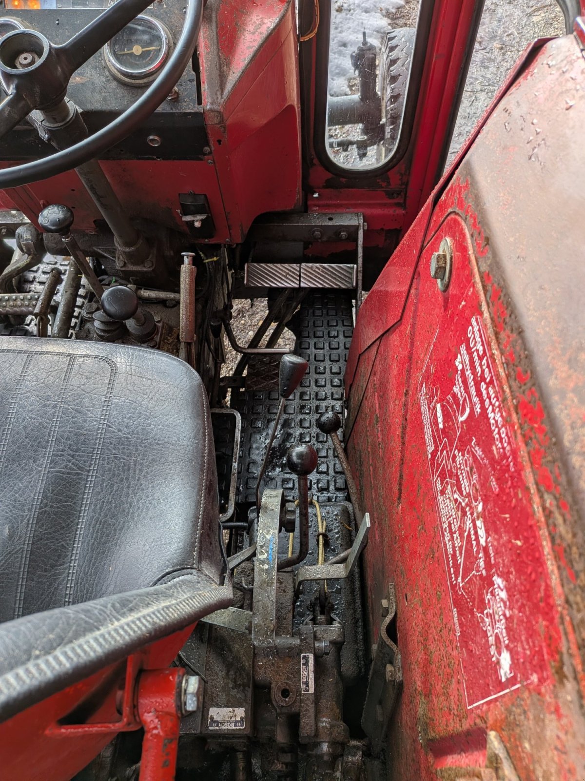 Traktor от тип Steyr 658, Gebrauchtmaschine в Ottnang (Снимка 3)