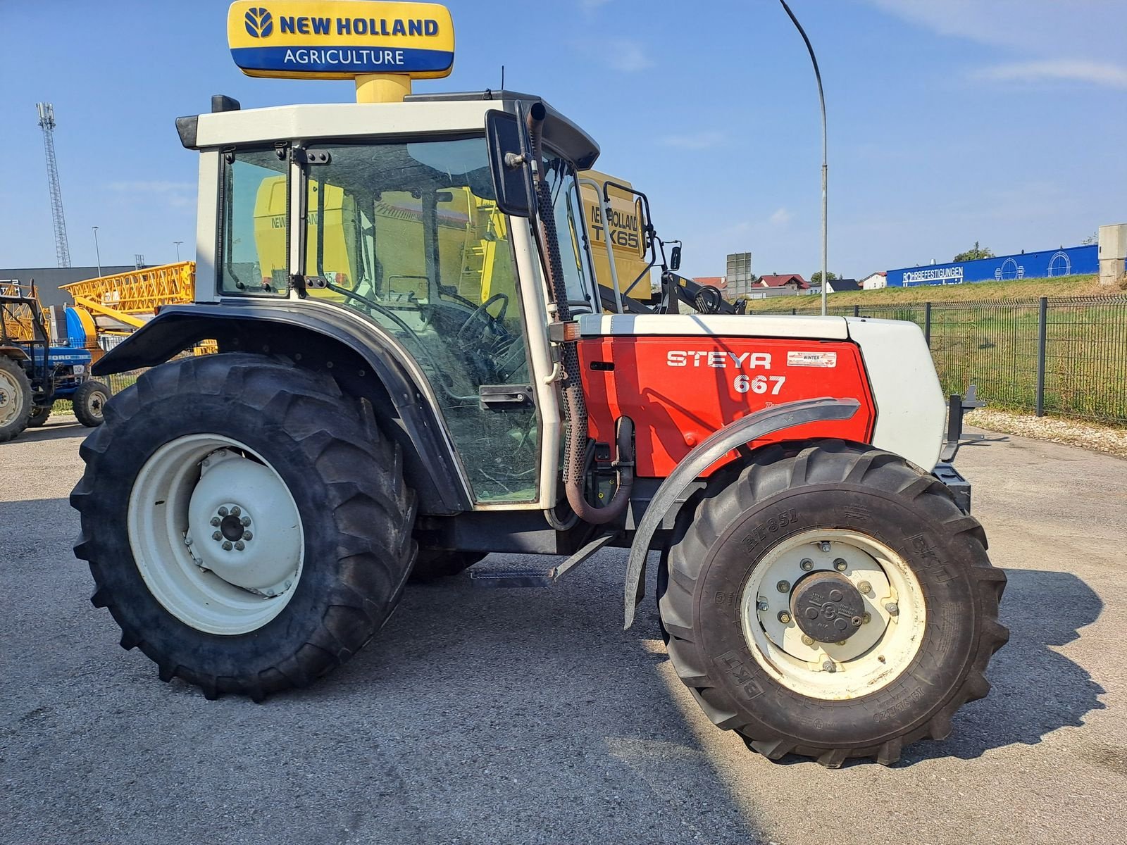 Traktor a típus Steyr 667 A T, Gebrauchtmaschine ekkor: Burgkirchen (Kép 4)