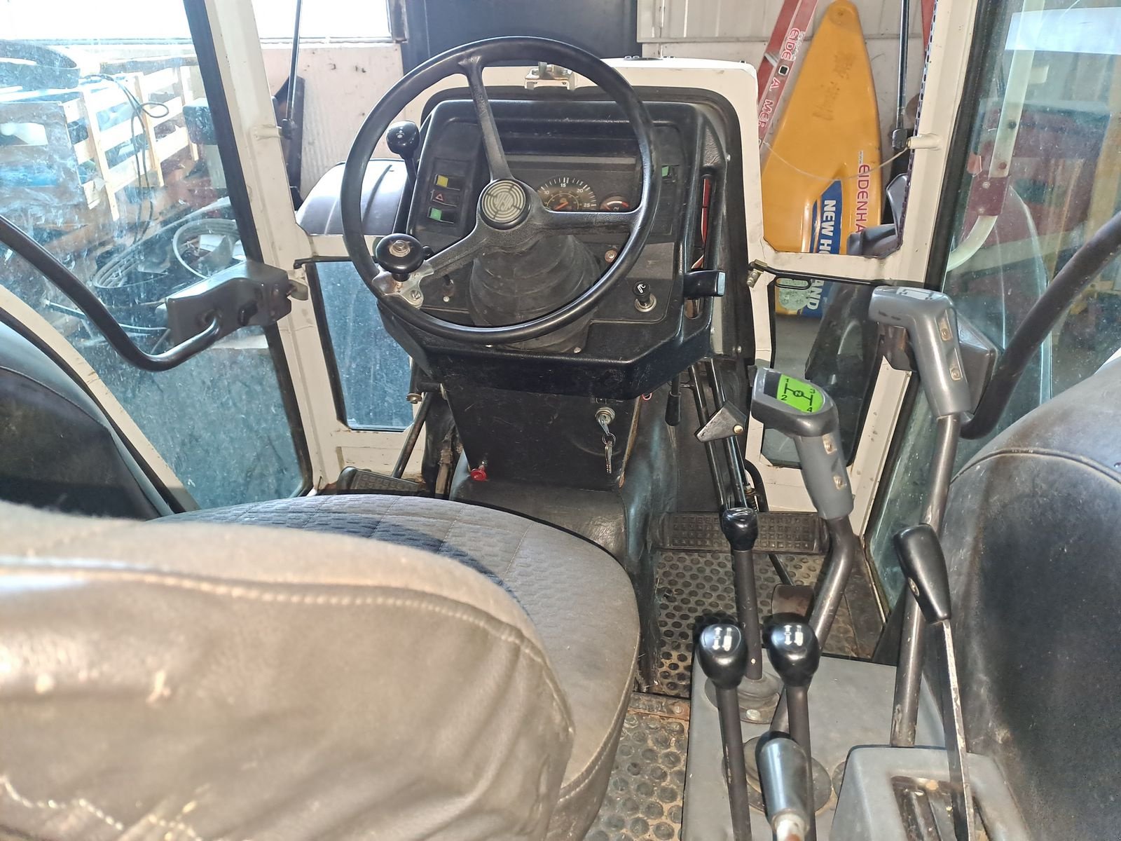 Traktor a típus Steyr 667 A T, Gebrauchtmaschine ekkor: Burgkirchen (Kép 12)