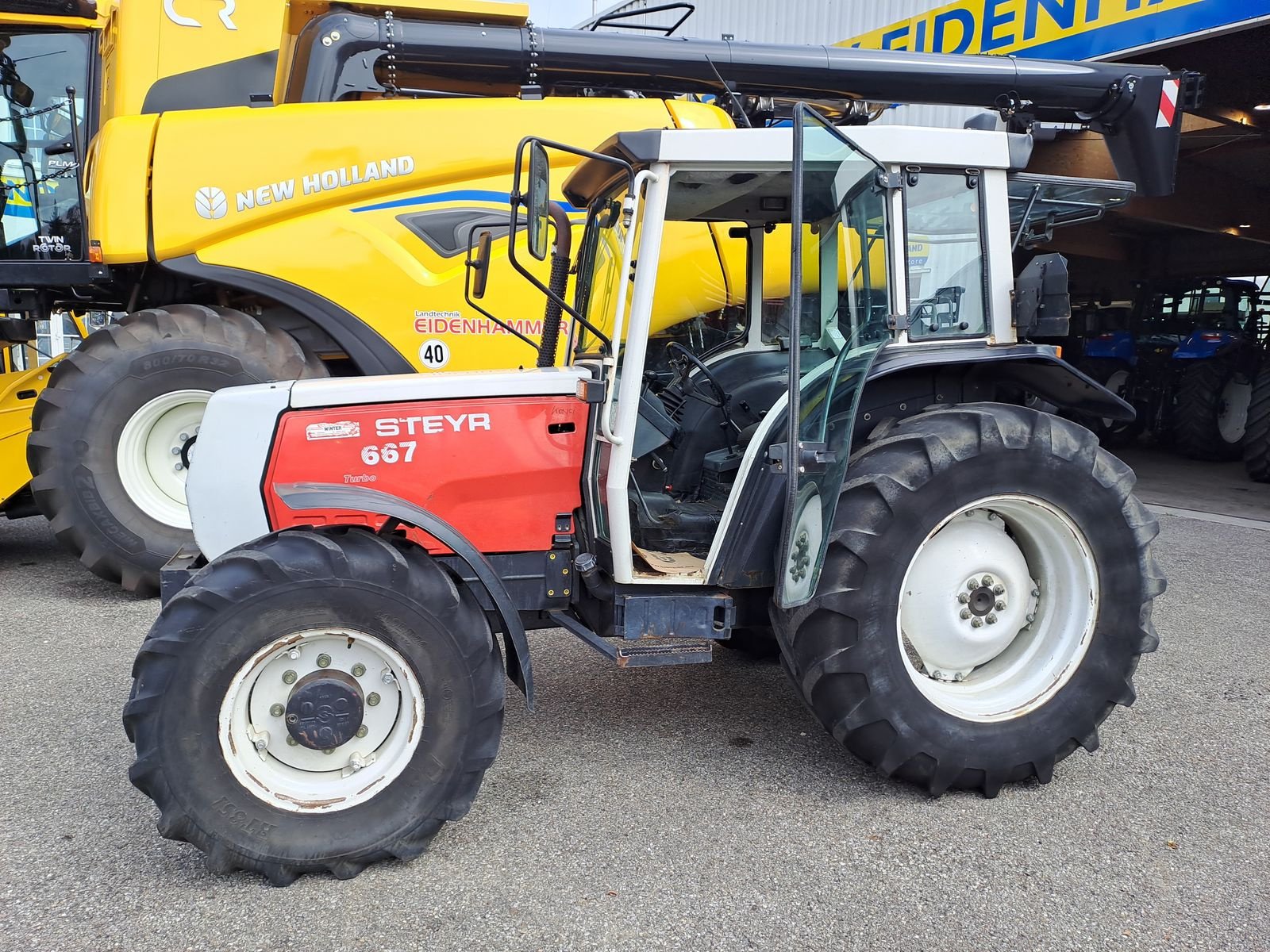 Traktor a típus Steyr 667 A T, Gebrauchtmaschine ekkor: Burgkirchen (Kép 24)