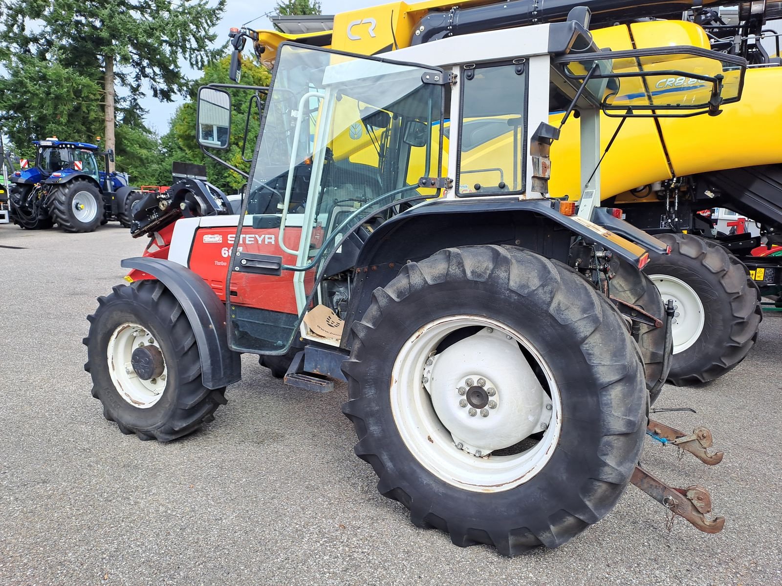 Traktor a típus Steyr 667 A T, Gebrauchtmaschine ekkor: Burgkirchen (Kép 22)
