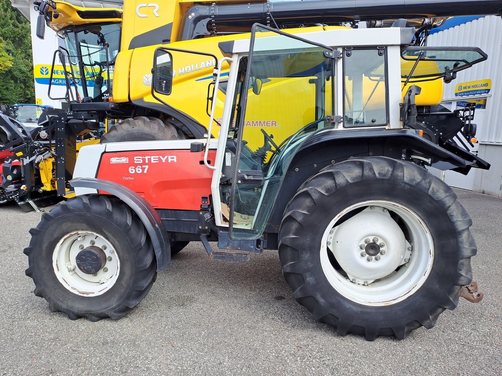 Traktor a típus Steyr 667 A T, Gebrauchtmaschine ekkor: Burgkirchen (Kép 23)