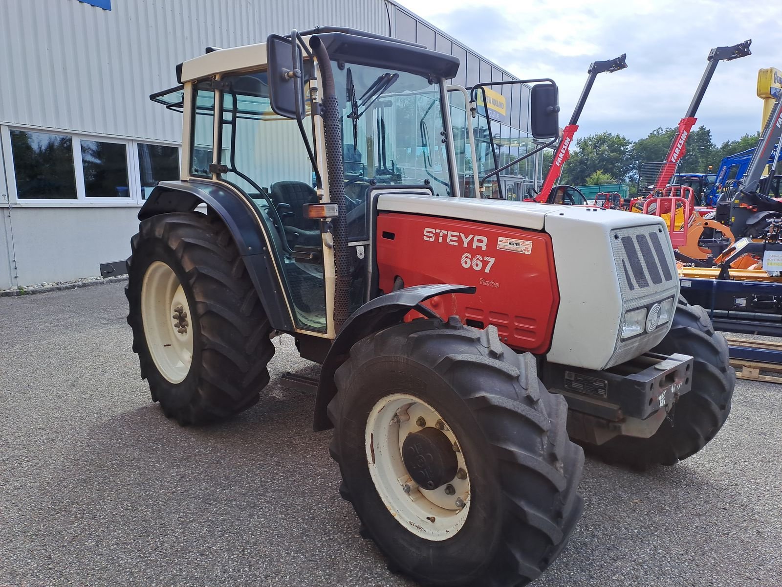 Traktor a típus Steyr 667 A T, Gebrauchtmaschine ekkor: Burgkirchen (Kép 18)