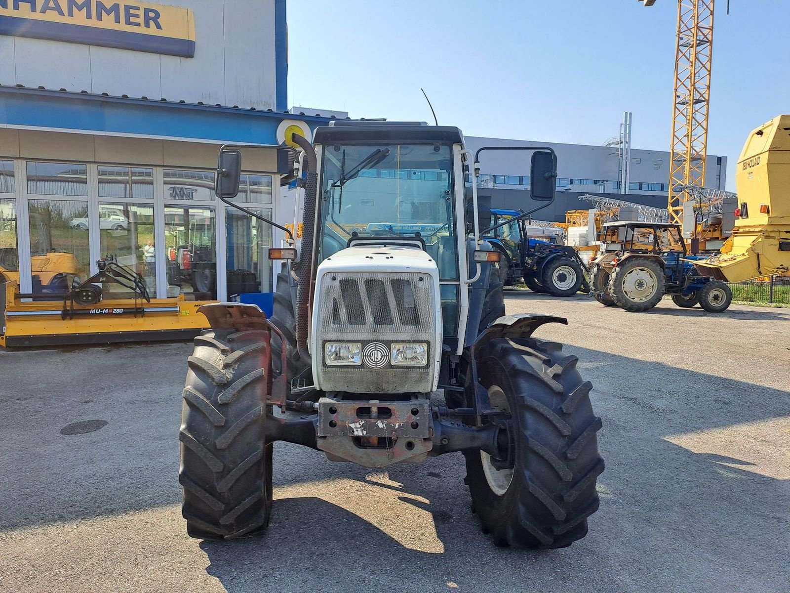 Traktor a típus Steyr 667 A T, Gebrauchtmaschine ekkor: Burgkirchen (Kép 2)