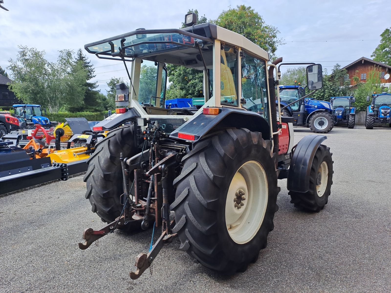 Traktor a típus Steyr 667 A T, Gebrauchtmaschine ekkor: Burgkirchen (Kép 19)