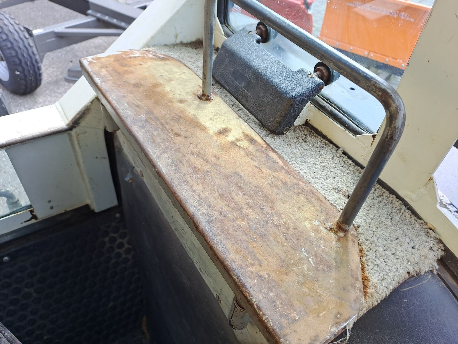 Traktor a típus Steyr 667 A T, Gebrauchtmaschine ekkor: Burgkirchen (Kép 29)