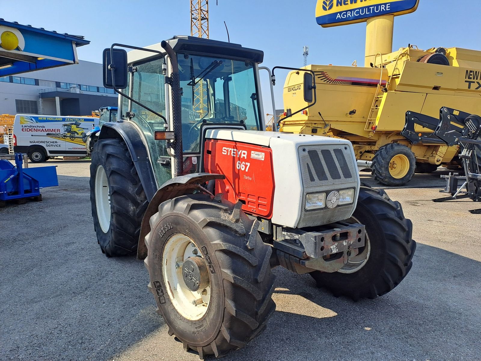 Traktor a típus Steyr 667 A T, Gebrauchtmaschine ekkor: Burgkirchen (Kép 3)