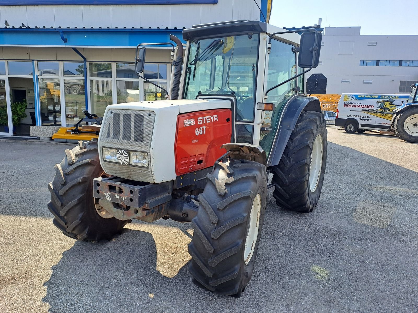 Traktor a típus Steyr 667 A T, Gebrauchtmaschine ekkor: Burgkirchen (Kép 1)
