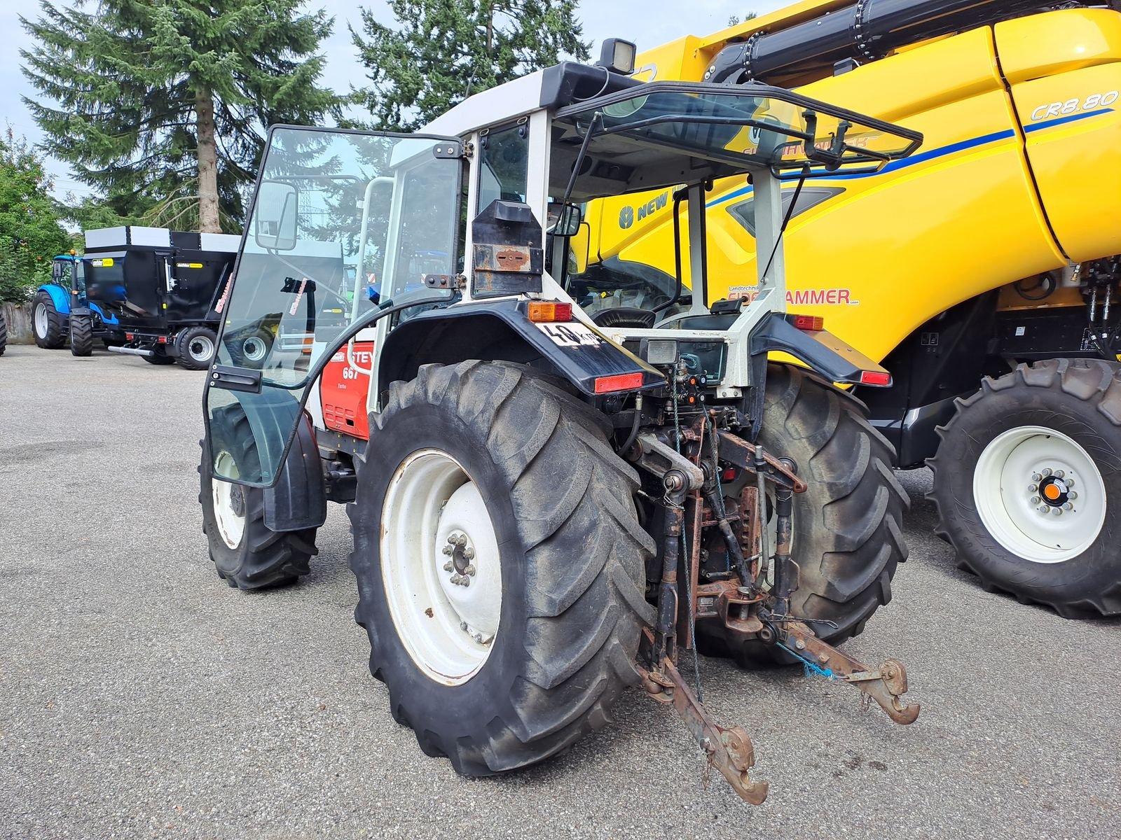 Traktor a típus Steyr 667 A T, Gebrauchtmaschine ekkor: Burgkirchen (Kép 21)