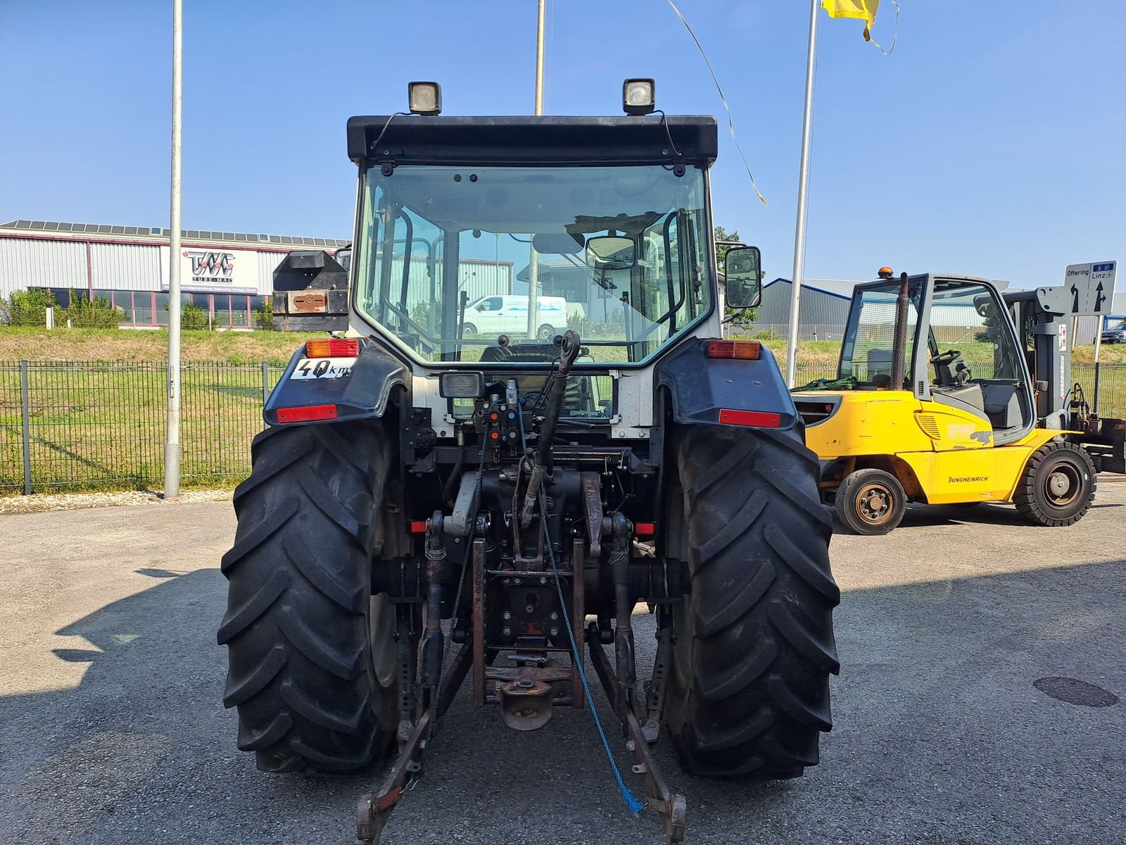Traktor a típus Steyr 667 A T, Gebrauchtmaschine ekkor: Burgkirchen (Kép 7)