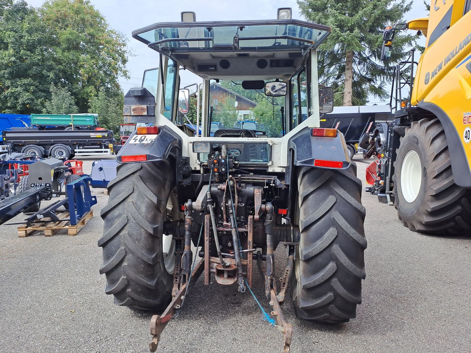 Traktor a típus Steyr 667 A T, Gebrauchtmaschine ekkor: Burgkirchen (Kép 20)
