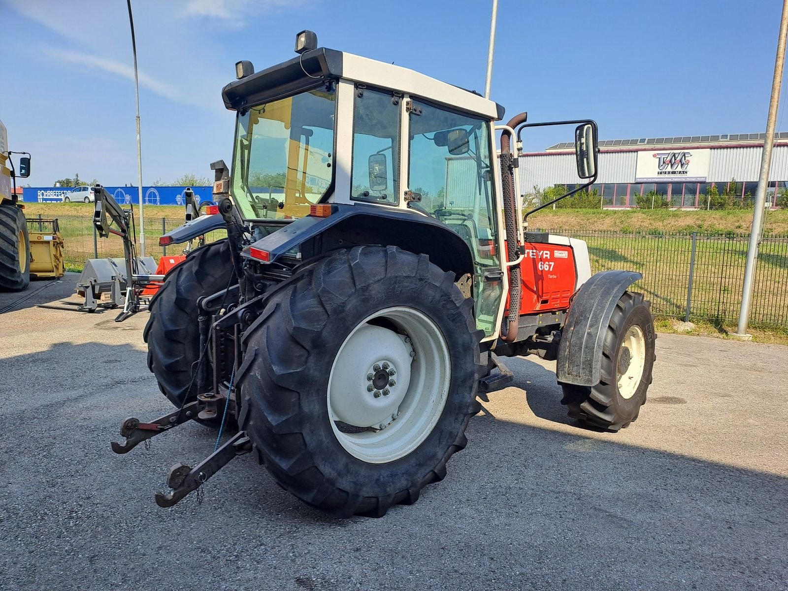 Traktor a típus Steyr 667 A T, Gebrauchtmaschine ekkor: Burgkirchen (Kép 5)