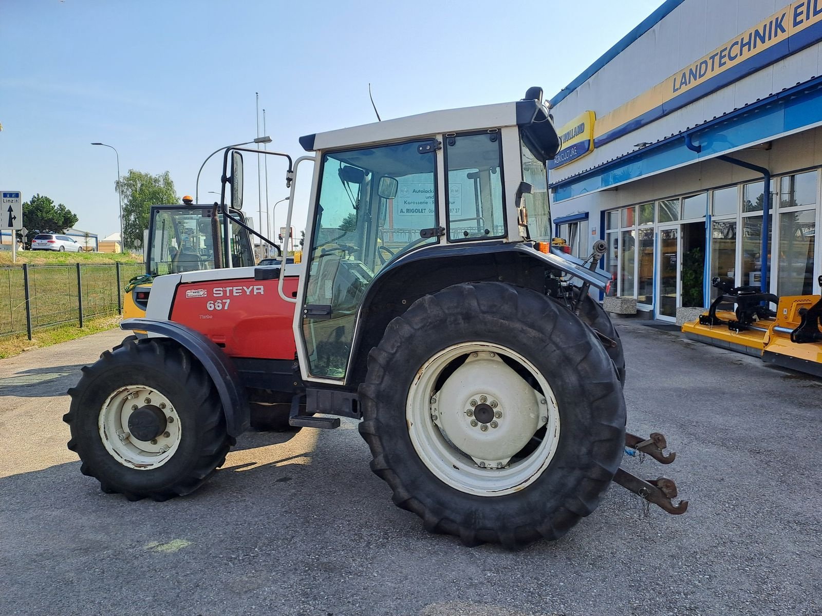 Traktor a típus Steyr 667 A T, Gebrauchtmaschine ekkor: Burgkirchen (Kép 9)