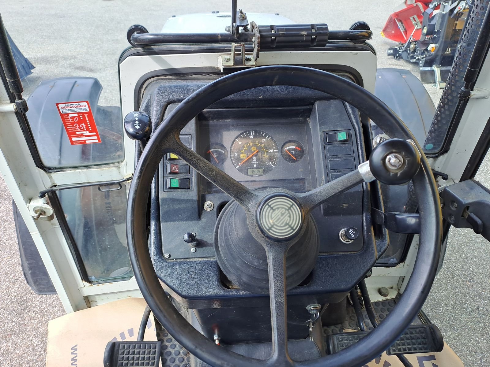 Traktor a típus Steyr 667 A T, Gebrauchtmaschine ekkor: Burgkirchen (Kép 31)